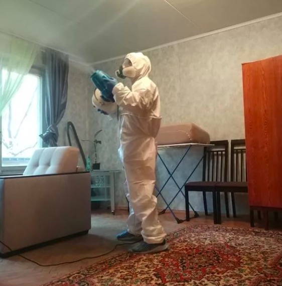 дезинсекция квартиры Варшавская метро Москвы